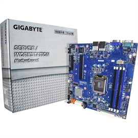 Gigabyte MX31-BS0 Motherboard Mx31-bs0 E3-1200v5 C232 Lga1151 Ddr4 Sat