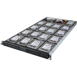 Gigabyte D120-S3G Server D120-s3g 1u Cold Storage Rm Al514 16x3.5inch 