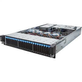 Gigabyte R280-G20 Xeon Dp, 24dimms, 24x 2.5 Hdd Sata Bays, Bmc, Pcie X