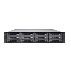 Qnap TVS-EC1280U-SAS-RP-1 Network Attached Storage Tvs-ec1280u-sas-rp-