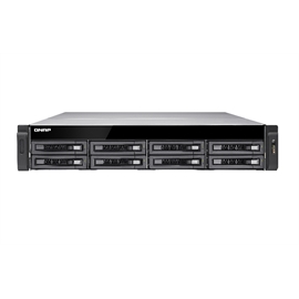 Qnap TS-EC880U-I3-8G-R2-U Network Attached Storage Ts-ec880u-i3-8g-r2-