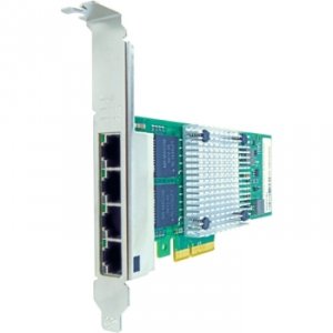 Axiom 435508-B21-AX 101001000mbs Quad Port Rj45 Pcie X4 Nic Card For H