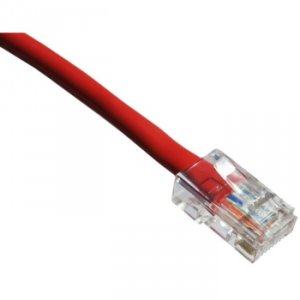 Axiom C6NB-R100-AX 100ft Cat6 550mhz Patch Cable Non-booted (red)