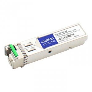 Addonics J9143B-80-AO Hp Sfp 80km Bx Lc Xcvr J9143b   Compat Taa Xcvr 