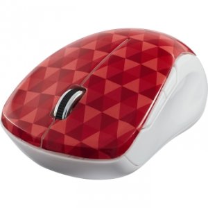 Verbatim 99744 Wireless Multi-trac Blue Led Mouse, , Diamond Pattern, 