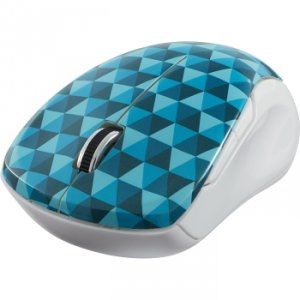 Verbatim 99745 Wireless Multi-trac Blue Led Mouse, , Diamond Pattern, 