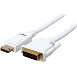 Rosewill RCDC-14006 Cable Rcdc-14006 6ft Displayport To Dvi 28awg Male