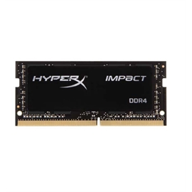 Kingston HX424S14IB/16 Memory  16gb Ddr4 2400 Sodimm Hyperx Impact Ret