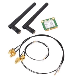 Shuttle WLN-P Wln-p Kit Abgnac-bt Half Mini Pci-e W2 Antenna 3 Years W