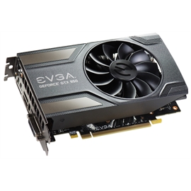 Evga 02G-P4-1956-KR Video Card 02g-p4-1956-kr Gtx 950 2gb Ddr5 128bit 