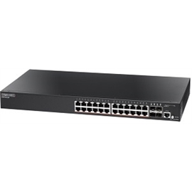 Edgecore ECS2100-28P Edgecore Network Ecs2100-28p 24port Gigabit Web-s