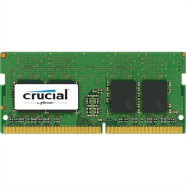 Crucial CT8G4SFS8213 Memory  8gb Ddr4 2133 Sodimm Srx8 Retail