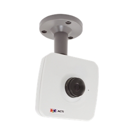 Acti E13A Aci Surveillance  5mp Cube Camera With Wdr Fixed Lens H.264 