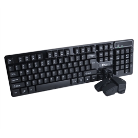 Siig JK-WR0K12-S1 Wireless Dura-duo Keyboard  Mouse Combo