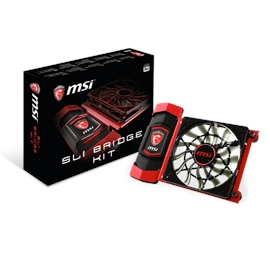 Msi 4WAY SLI BRIDGE KIT Video Card Accessory 4way Sli Bridge Kit Retai