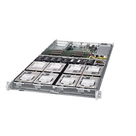 Supermicro SYS-6018R-TD8(3YR) System Sys-6018r-td8(3yr) 1u Rm E5-2600v