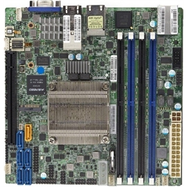 Supermicro MBD-X10SDV-6C+-TLN4F Motherboard Mbd-x10sdv-6c+-tln4f-o Xeo