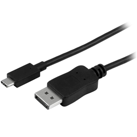 Startech CDP2DPMM6B 6ft1.8m Usb C To Displayport 1.2 Cable 4k 60hz - U