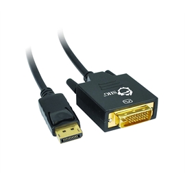 Siig CB-DP1A11-S2 Cable Cb-dp1a11-s2 Display To Dvi Convert A Displayp