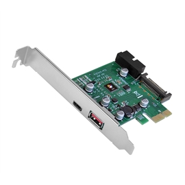 Siig JU-P20C11-S1 Controller Card Ju-p20c11-s1 Usb3.1 Gen 1 3-port Pci