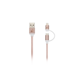 Iogear GUML01-RG Charge And Sync Cable Rosegld