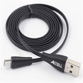 Accell A153B-007B-2 Cable A153b-007b-2 3.3ft Micro Usb 2.0 Thin Cable 