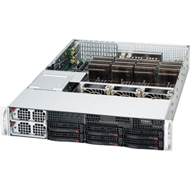 Supermicro SYS-8028B-C0R3FT System Sys-8028b-c0r3ft 2u Rm E5-88004800v