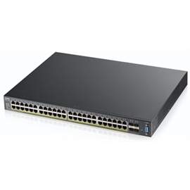 Zyxel XGS2210-52HP 48 Port Gig Poe L2 Managed