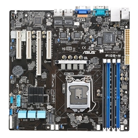 Asus P10S-M Motherboard P10s-m Core I3xeon E3-1200 V5 Lga1151 C232 64g