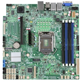 Intel DBS1200SPO Motherboard  Xeon E3-1200 V5 C236 Ddr4 Pci Express Sa