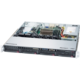 Supermicro SYS-5019S-MT(3YR) System Sys-5019s-mt(3yr) E3-1200v5 S1151 