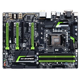 Gigabyte GA-G1.SNIPER Z170 Motherboard Ga-g1.sniper Z170 Core I7i5i3 L