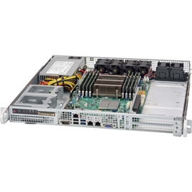 Supermicro CSE-515-505 Case Cse-515-505 1u 4x2.5inch Fixed With Bracke