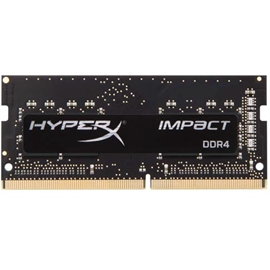 Kingston HX424S14IBK2/8 Memory  8gb Ddr4 2400 Sodimm 2x4gb Hyperx Impa