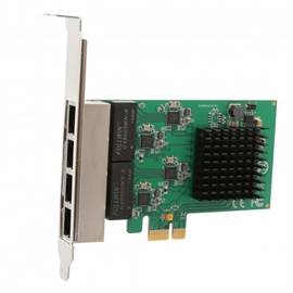 Syba SI-PEX24042 Io Card Si-pex24042 4port Gigabit Ethernet Pci Expres