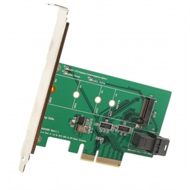 Syba SY-PEX50097 Accessories Sy-pex50097 Pci Express 4-lane To Mini Sa