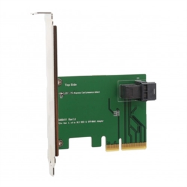 Syba SY-PEX40111 Accessory Sy-pex40111 Pci Express X4 Gen 3 To Mini Sa