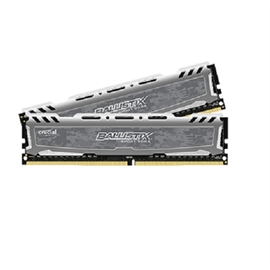 Crucial BLS2K8G4D240FSB Memory  16gb Ddr4 2400 Unbuffered 2x8gb Ballis