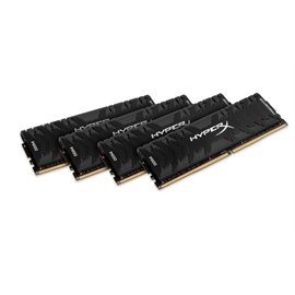 Kingston HX430C15PB3K4/64 Memory  64gb 4x16gb Ddr4 3000 Unbuffered Hyp