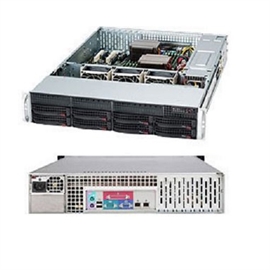 Supermicro CSE-825TQC-600LPB 2u Hot-swap Chassis With 8 Bay 600w Psu