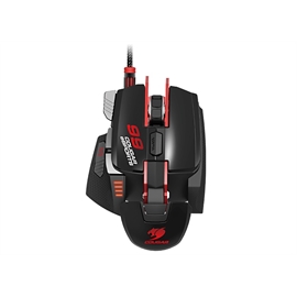 Cougar MOC700BRE Mouse  700m Esports Gaming Laser Usb Black Retail