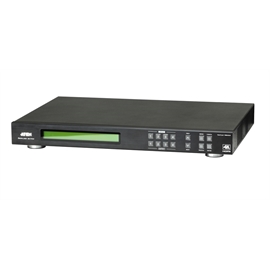 Aten VM6404H The  Supports 4k@60hz, Hdmi 2.0 And Hdcp 2.2 And Features