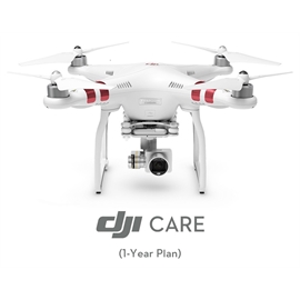 Dji CP.QT.000089 Phantom 3 Standard 1-year Warranty Care Plan