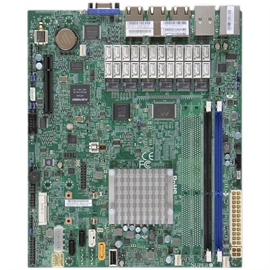 Supermicro MBD-A1SRM-LN7F-2358- Motherboard Mbd-a1srm-ln7f-2358-o Atom