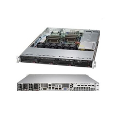 Supermicro CSE-815TQC-R706CB Cse-815tqc-r706cb 1u 4x3.5 Inch Hs Sassat