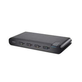 Logitech F1DN104C Network  Belkin Advanced Secure Dvi-i Kvm Switch 4 P