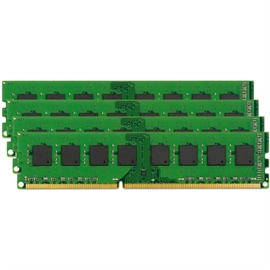 Kingston KVR24R17S4K4/64I Memory  64gb Ddr4 2400 Registered 4x16gb Cl1