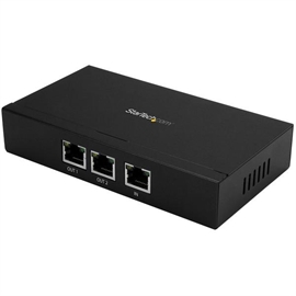 Startech POEEXT2GAT Network  2pt Gigabit Poe+ Extender 802.3ataf 100m 