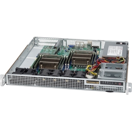 Supermicro CSE-514-505 Case Cse-514-505 1u 500w Rps Platinum 4x2.5 Inc