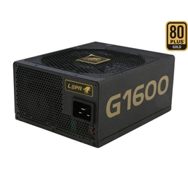 Lepa G1600-MA Tek Power Supply G1600-ma  1600w Sli Ready 80plus Gold F